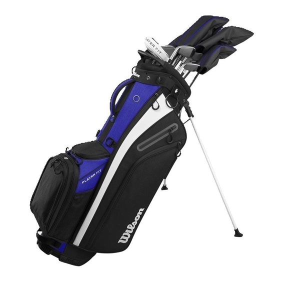 Wilson Player Fit Premium Herren Golfset, Stahl