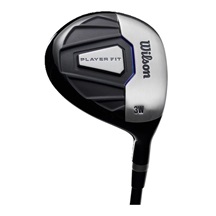 Wilson Player Fit Premium Herren Golfset, Stahl