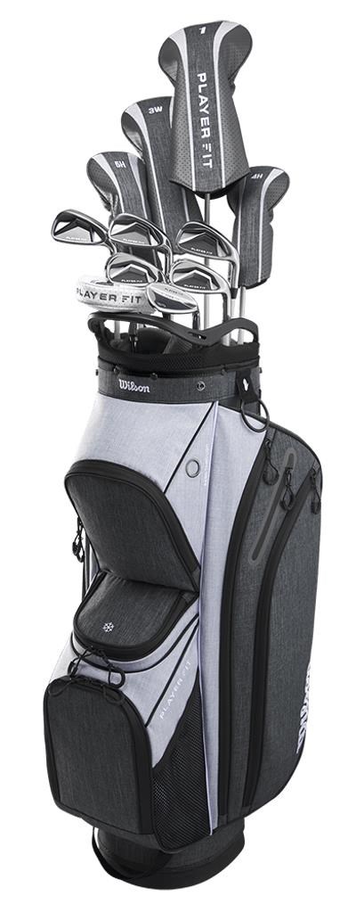Wilson Player Fit Premium Damen Golfset