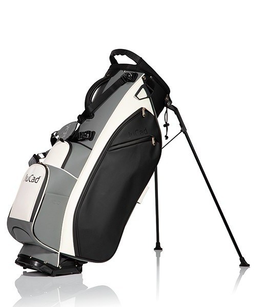 Jucad 2in1 FIirst Class Standbag shwarz/grau/weiss