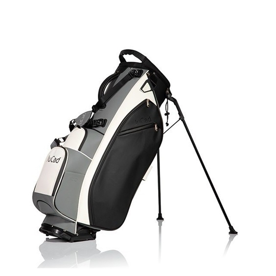 Jucad 2in1 FIirst Class Standbag shwarz/grau/weiss