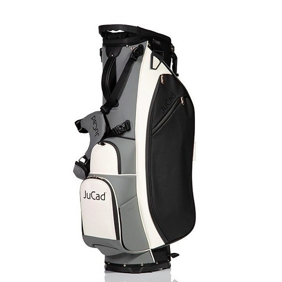 Jucad 2in1 FIirst Class Standbag shwarz/grau/weiss