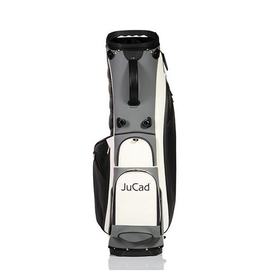 Jucad 2in1 FIirst Class Standbag shwarz/grau/weiss