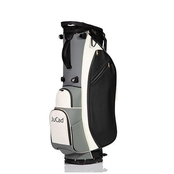 Jucad 2in1 FIirst Class Standbag shwarz/grau/weiss