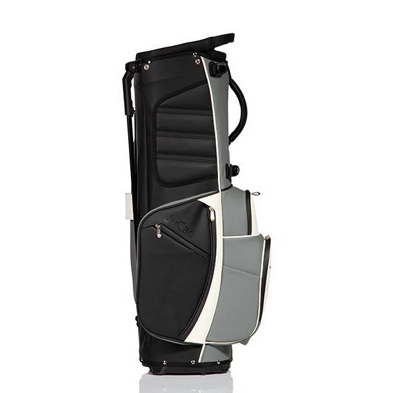 Jucad 2in1 FIirst Class Standbag shwarz/grau/weiss