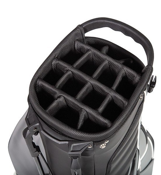 Jucad 2in1 FIirst Class Standbag shwarz/grau/weiss