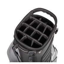 Jucad 2in1 FIirst Class Standbag shwarz/grau/weiss