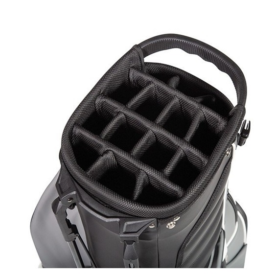 Jucad 2in1 FIirst Class Standbag shwarz/grau/weiss
