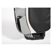 Jucad 2in1 FIirst Class Standbag shwarz/grau/weiss