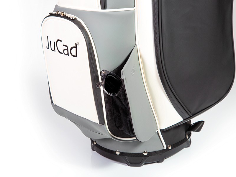 Jucad 2in1 FIirst Class Standbag shwarz/grau/weiss