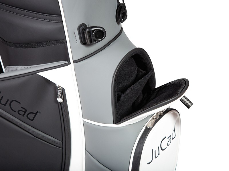 Jucad 2in1 FIirst Class Standbag, weiss