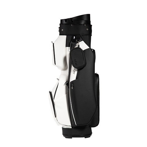 Jucad First Class Revolution Cartbag, schwarz/weiss
