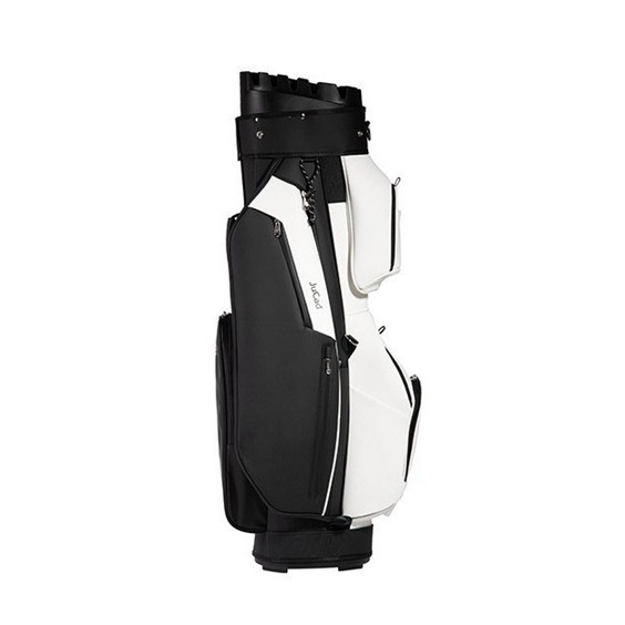 Jucad First Class Revolution Cartbag, schwarz/weiss