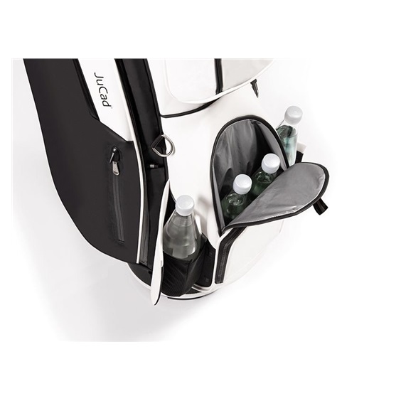 Jucad First Class Revolution Cartbag, schwarz/weiss