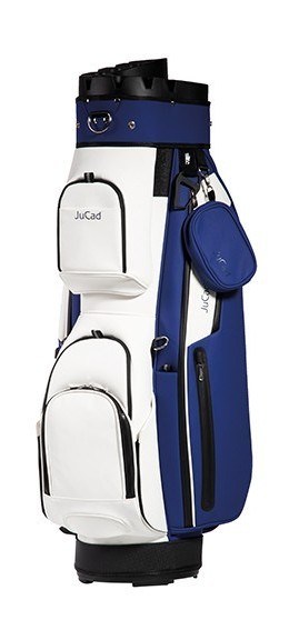 Jucad First Class Revolution Cartbag, blau/weiss