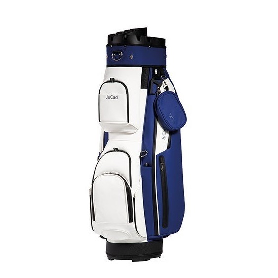 Jucad First Class Revolution Cartbag, blau/weiss