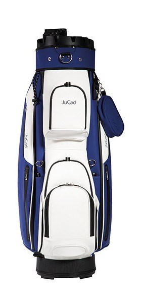 Jucad First Class Revolution Cartbag, blau/weiss