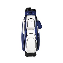 Jucad First Class Revolution Cartbag, blau/weiss