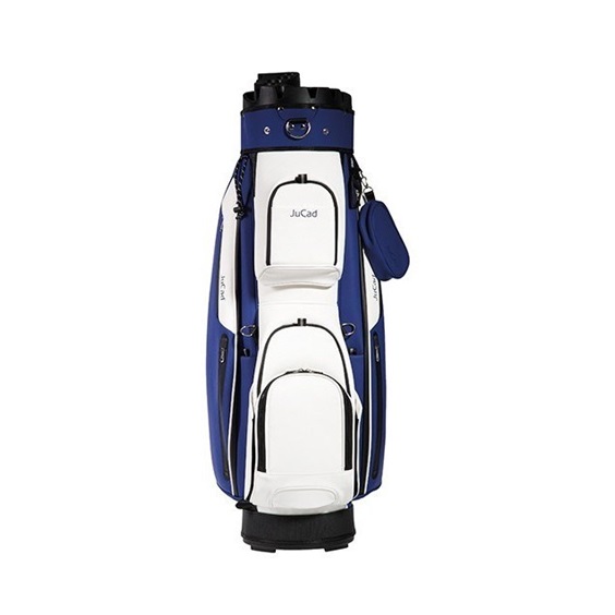 Jucad First Class Revolution Cartbag, blau/weiss