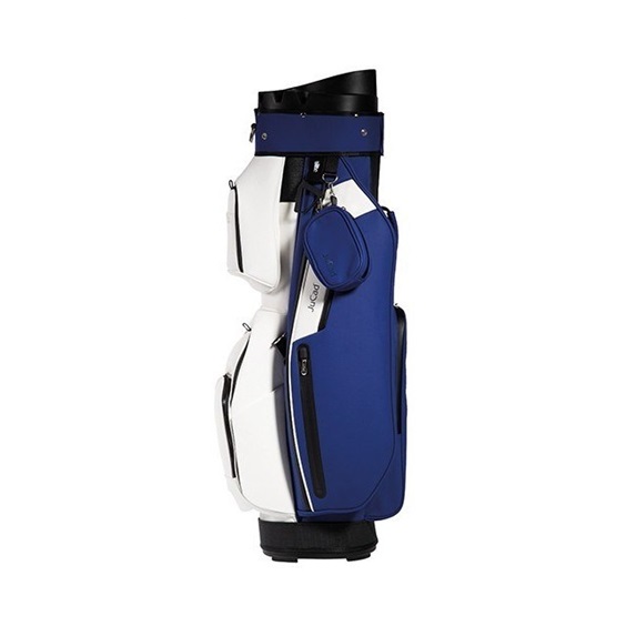 Jucad First Class Revolution Cartbag, blau/weiss