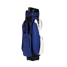 Jucad First Class Revolution Cartbag, blau/weiss