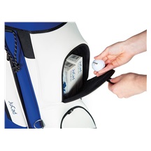 Jucad First Class Revolution Cartbag, blau/weiss