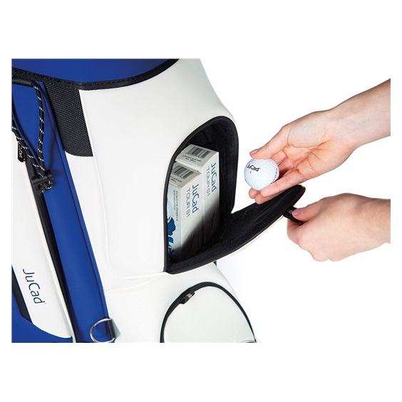 Jucad First Class Revolution Cartbag, blau/weiss