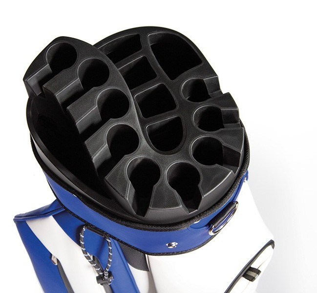 Jucad First Class Revolution Cartbag, blau/weiss