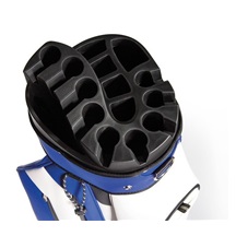 Jucad First Class Revolution Cartbag, blau/weiss
