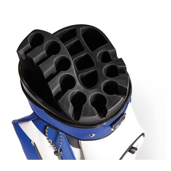 Jucad First Class Revolution Cartbag, blau/weiss