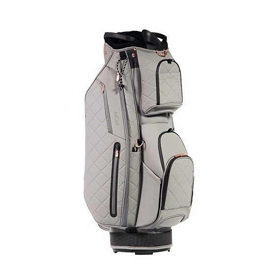 JuCad First Class Cartbag, grau