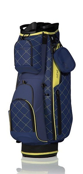 JuCad First Class Cartbag, blau/gelb