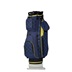 JuCad First Class Cartbag, blau/gelb