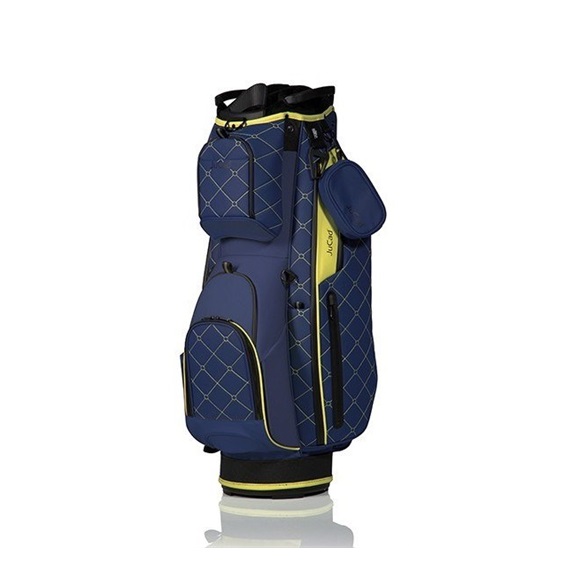 JuCad First Class Cartbag, blau/gelb