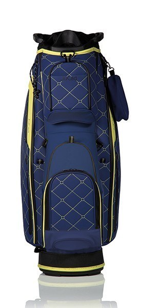 JuCad First Class Cartbag, blau/gelb