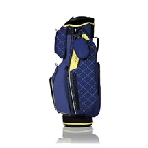 JuCad First Class Cartbag, blau/gelb