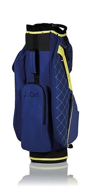 JuCad First Class Cartbag, blau/gelb