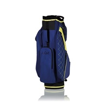 JuCad First Class Cartbag, blau/gelb