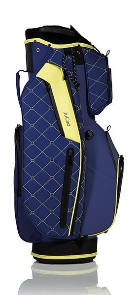 JuCad First Class Cartbag, blau/gelb
