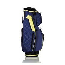 JuCad First Class Cartbag, blau/gelb