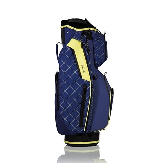JuCad First Class Cartbag, blau/gelb