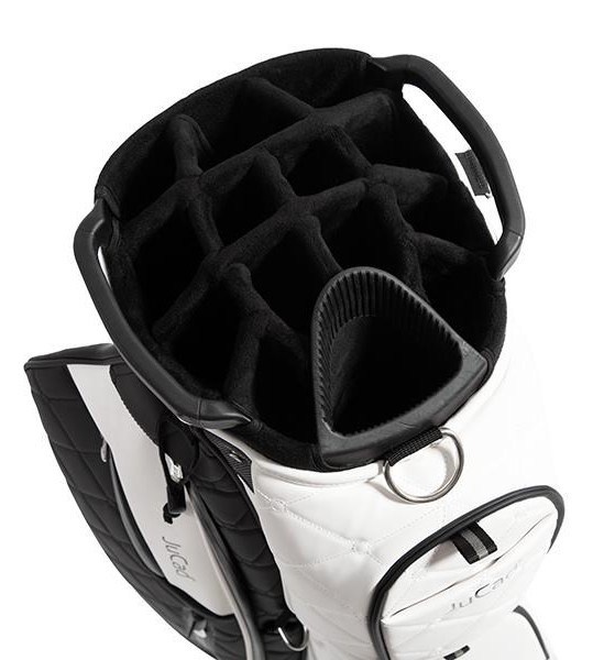 JuCad First Class Cartbag, blau/gelb