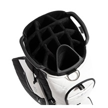 JuCad First Class Cartbag, blau/gelb