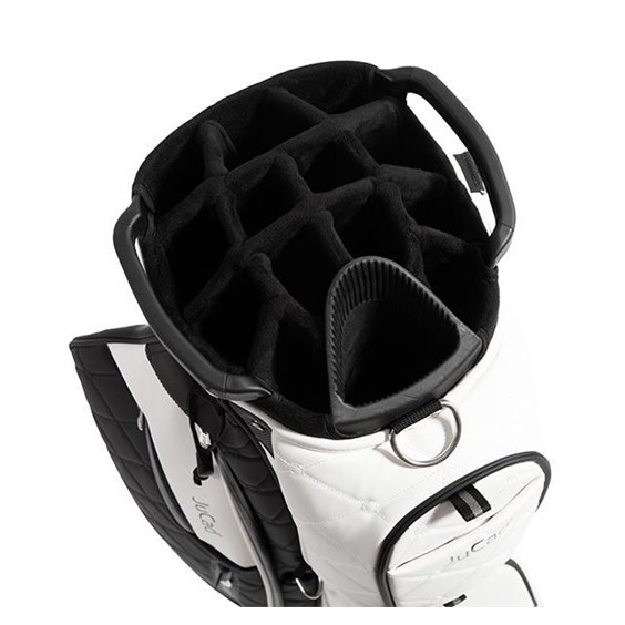 JuCad First Class Cartbag, blau/gelb
