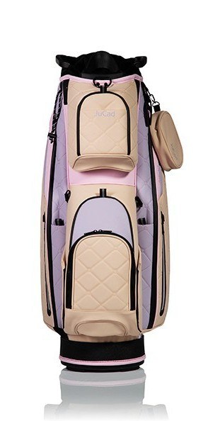 JuCad First Class Cartbag, beige/flieder/rosa