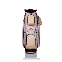 JuCad First Class Cartbag, beige/flieder/rosa