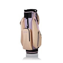 JuCad First Class Cartbag, beige/flieder/rosa