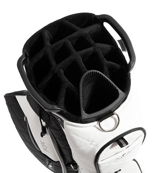 JuCad First Class Cartbag, beige/flieder/rosa