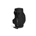Jucad stool with cooler, black