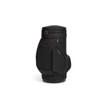 Jucad stool with cooler, black